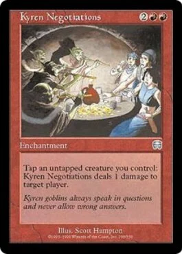 Kyren Negotiations
