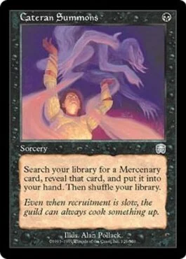 Cateran Summons