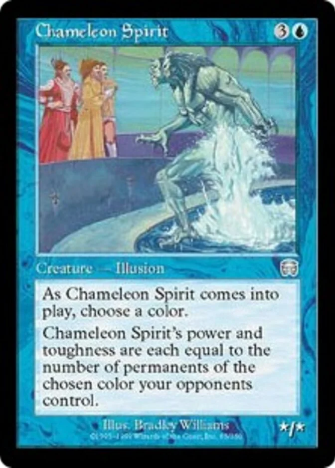 Chameleon Spirit [MM]