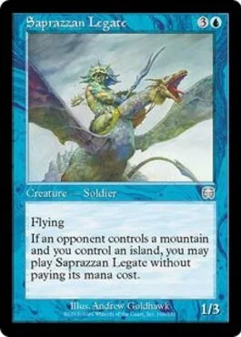 Saprazzan Legate