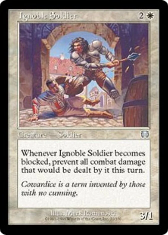 Ignoble Soldier [MM]