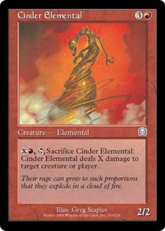 Cinder Elemental [MM]