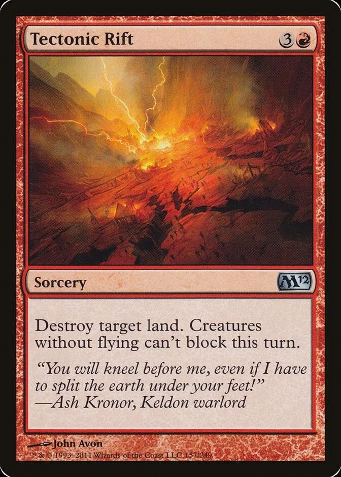Tectonic Rift [M12]