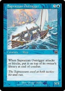 Saprazzan Outrigger