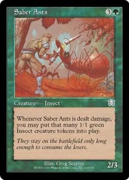 Saber Ants