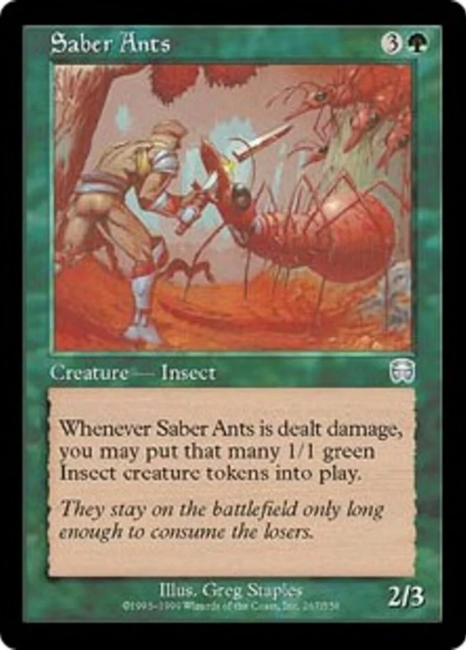 Saber Ants [MM]