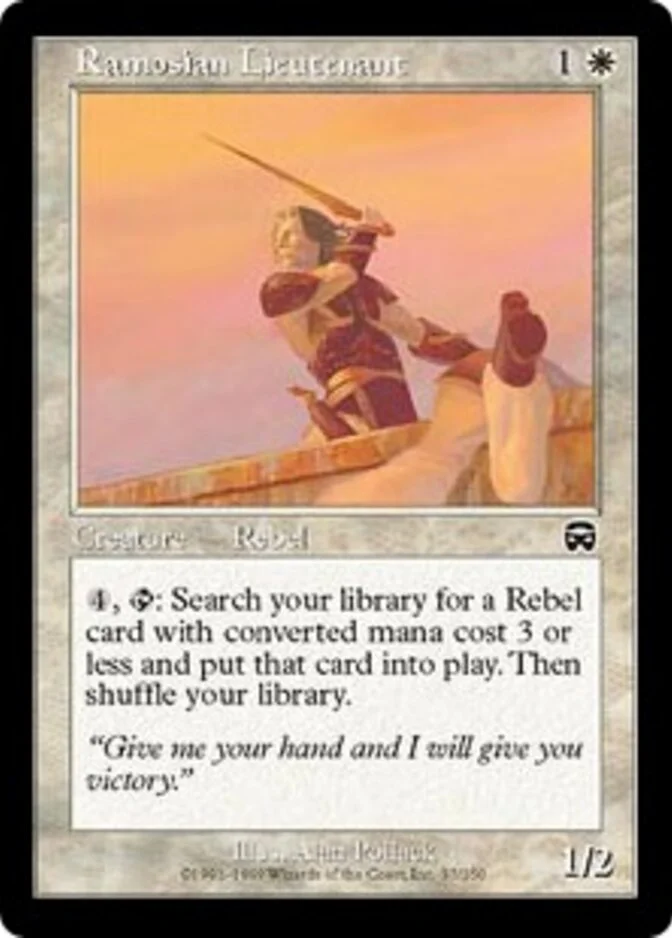 Ramosian Lieutenant [MM]