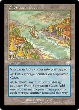 Saprazzan Cove