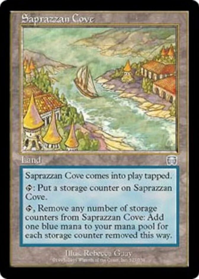 Saprazzan Cove [MM]