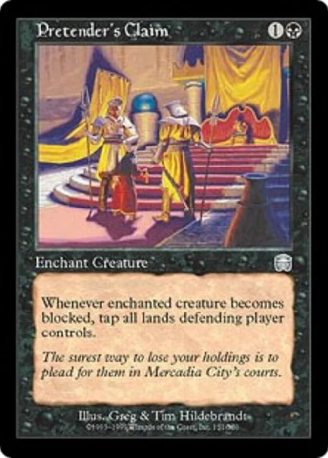 Pretender's Claim [MM]