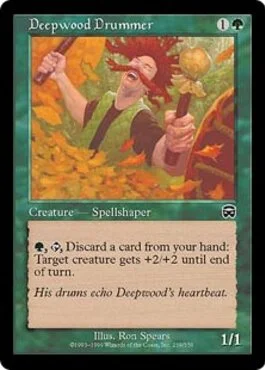 Deepwood Drummer