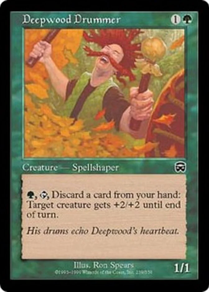 Deepwood Drummer [MM]