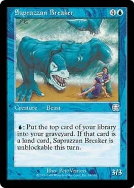 Saprazzan Breaker