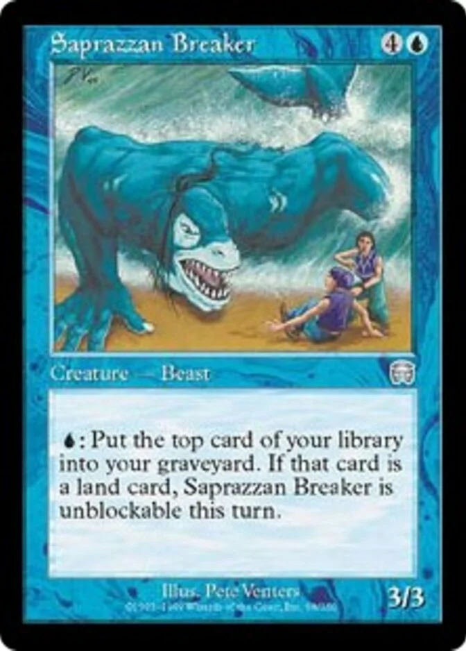 Saprazzan Breaker [MM]