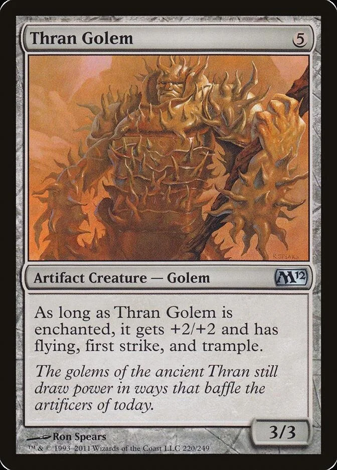 Thran Golem [M12]