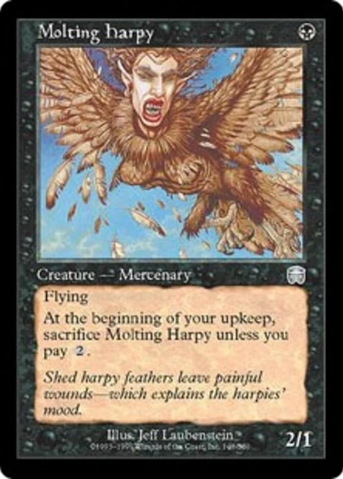Molting Harpy [MM]