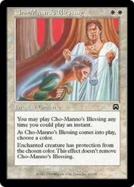 Cho-Manno's Blessing