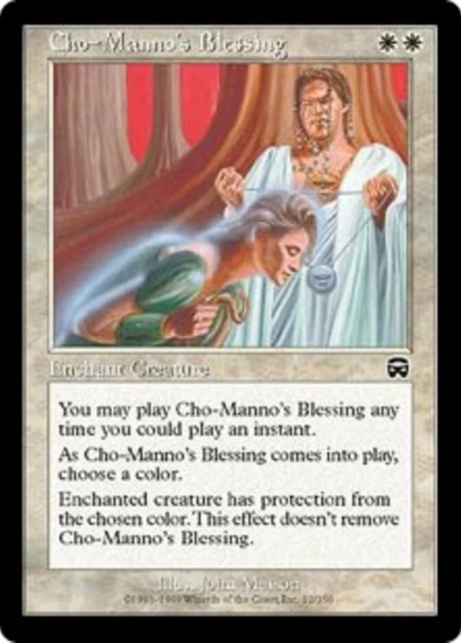 Cho-Manno's Blessing [MM]