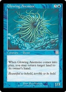 Glowing Anemone