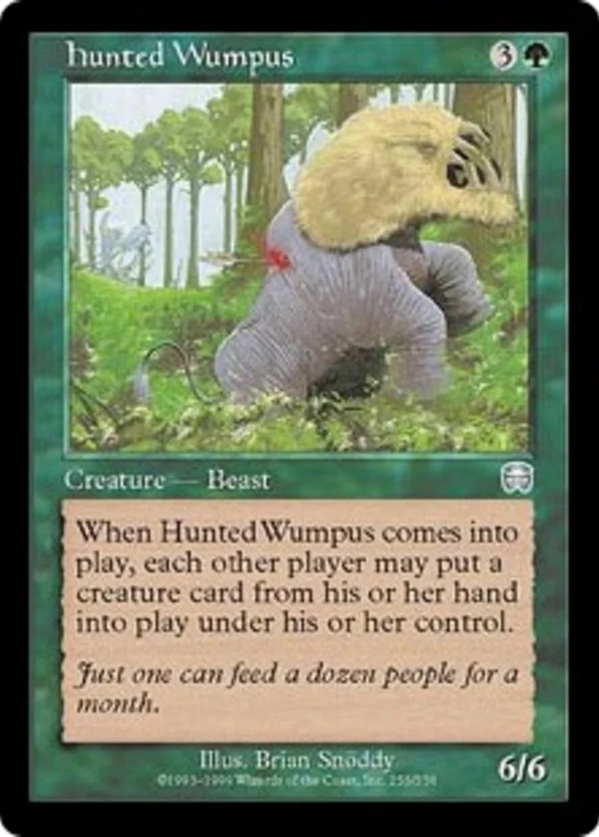 Hunted Wumpus [MM]