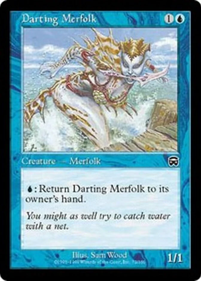 Darting Merfolk [MM]