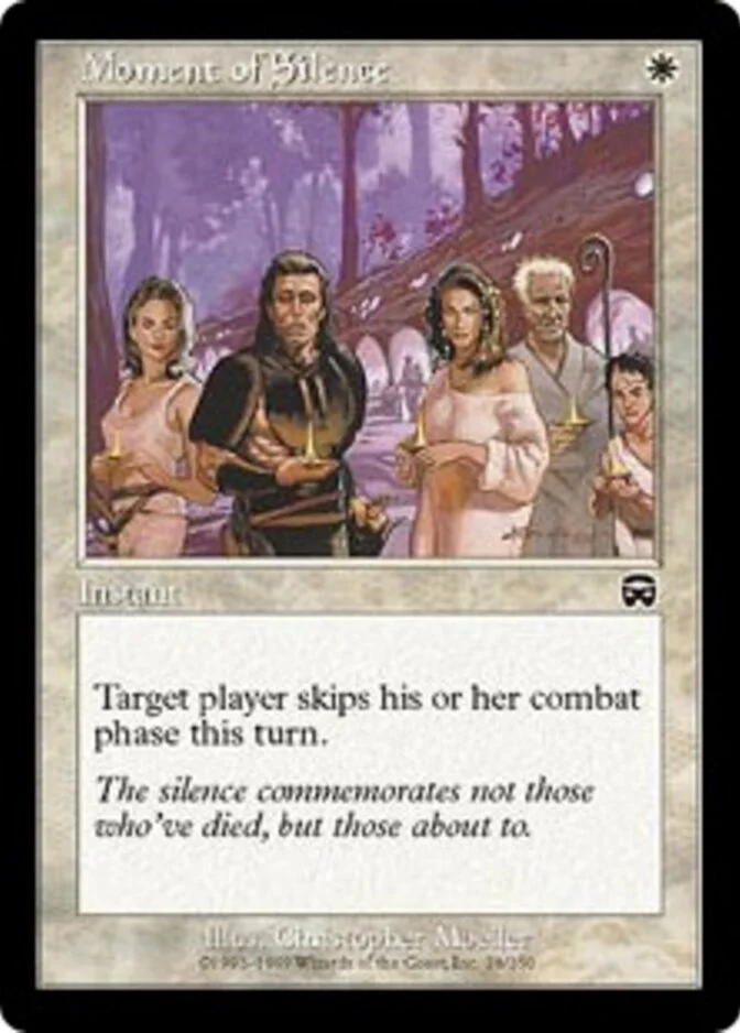 Moment of Silence [MM]