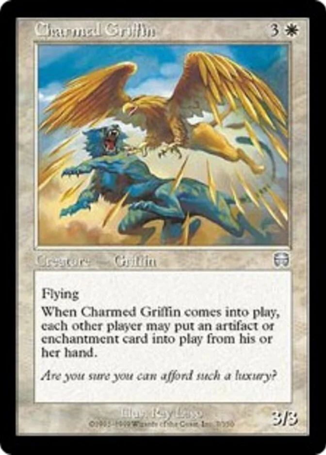 Charmed Griffin [MM]
