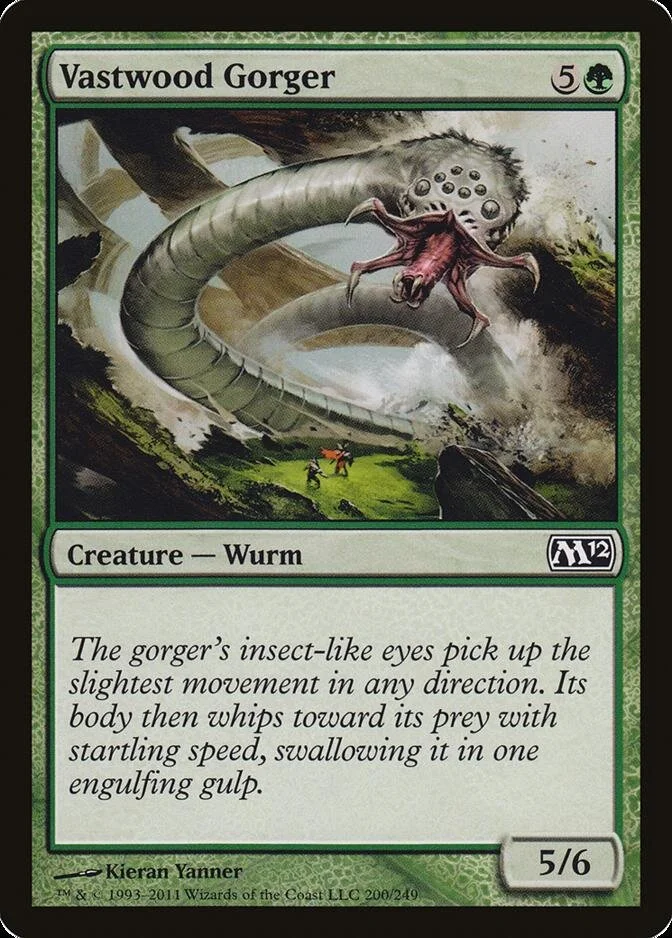 Vastwood Gorger [M12]