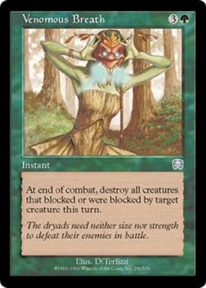 Venomous Breath [MM]