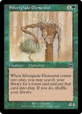 Silverglade Elemental