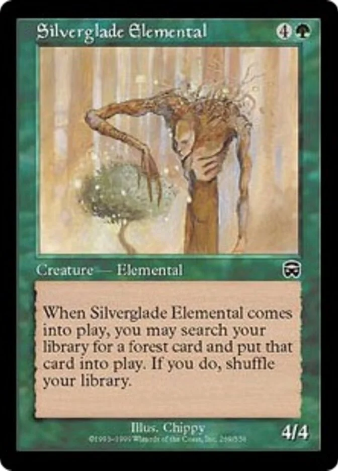 Silverglade Elemental [MM]