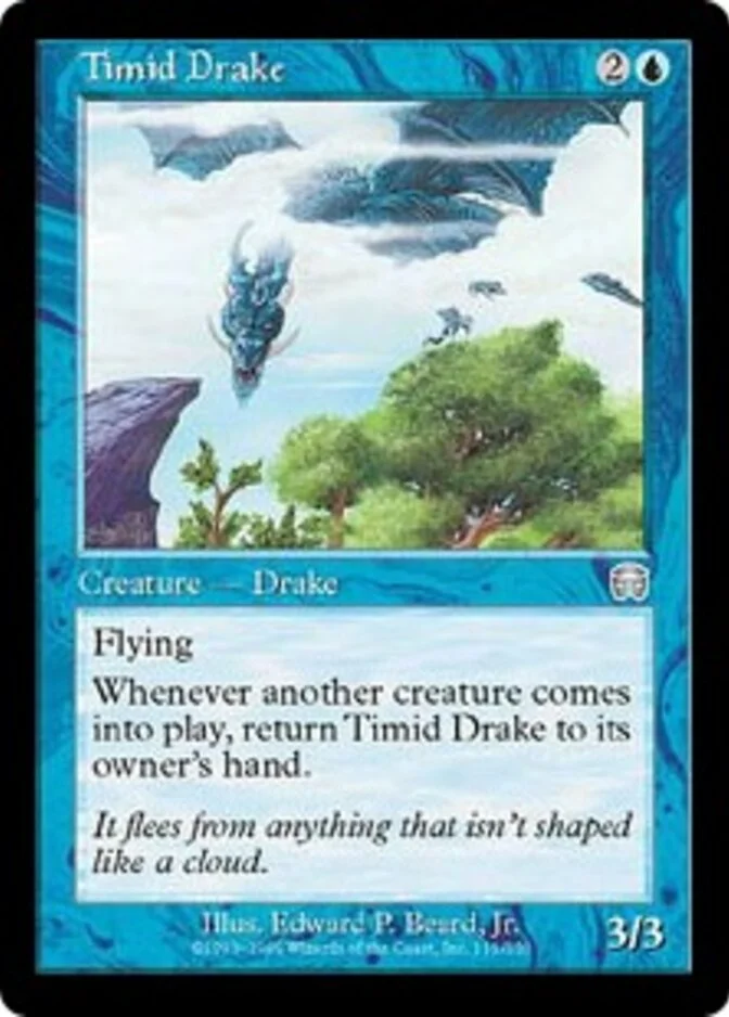 Timid Drake [MM]
