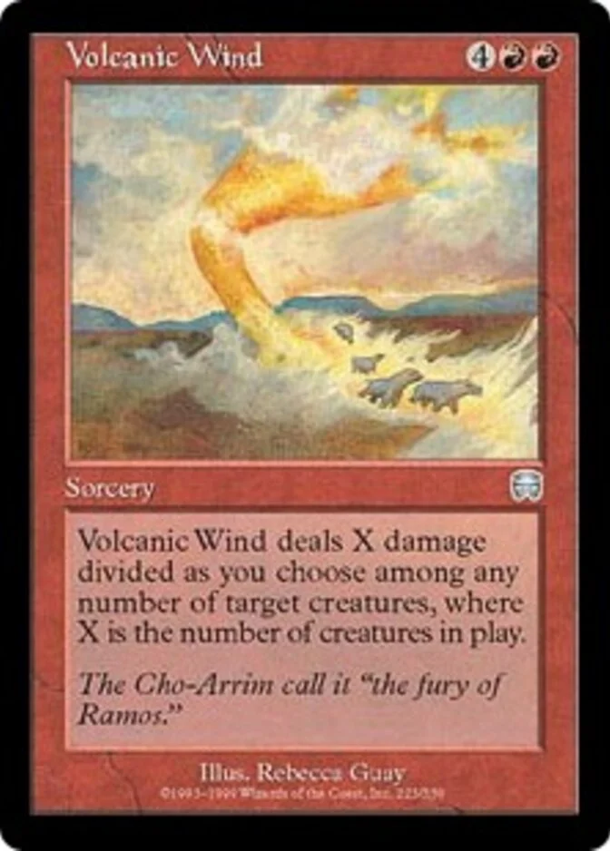 Volcanic Wind [MM]