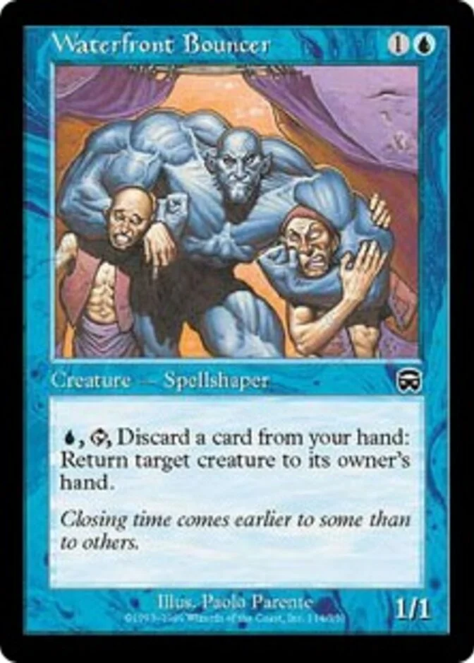 Waterfront Bouncer [MM]