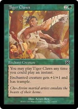 Tiger Claws