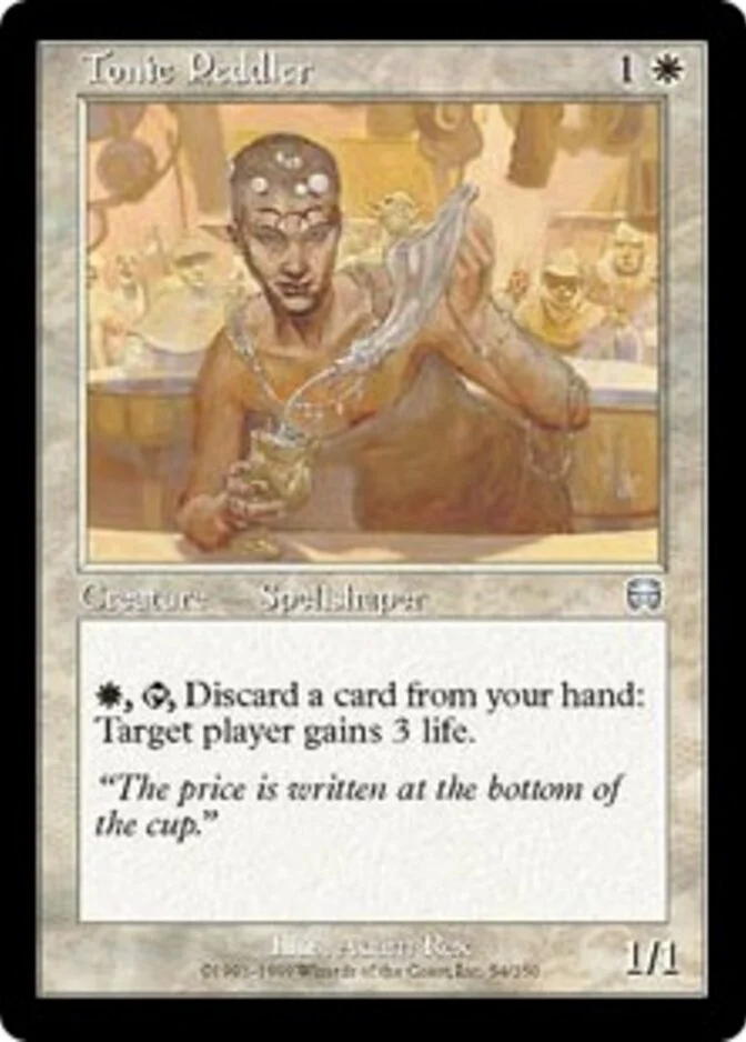 Tonic Peddler [MM]