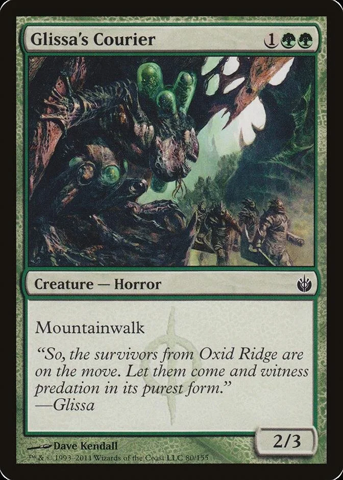 Glissa's Courier [MBS]