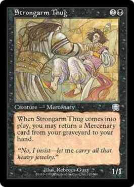 Strongarm Thug