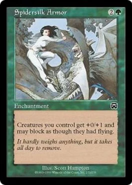 Spidersilk Armor