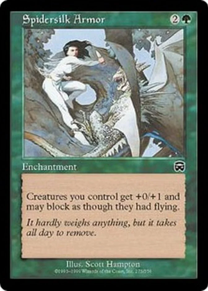 Spidersilk Armor [MM]