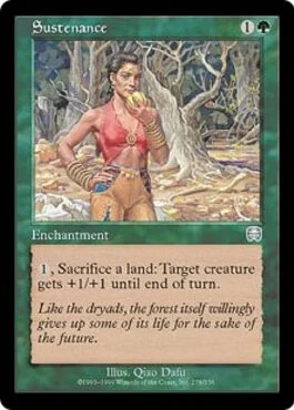 Sustenance
