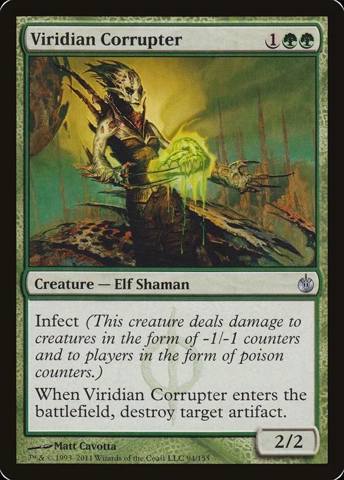 Viridian Corrupter [MBS]