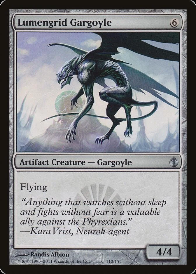 Lumengrid Gargoyle [MBS]