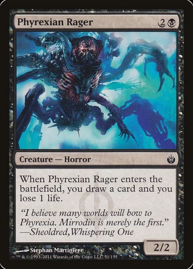 Phyrexian Rager [MBS]