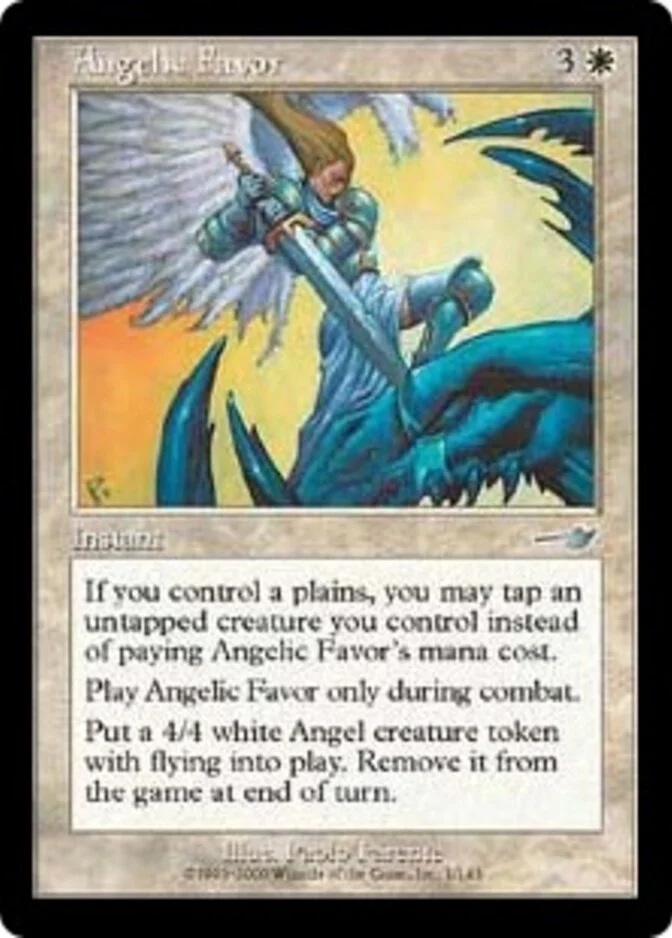Angelic Favor [NE]