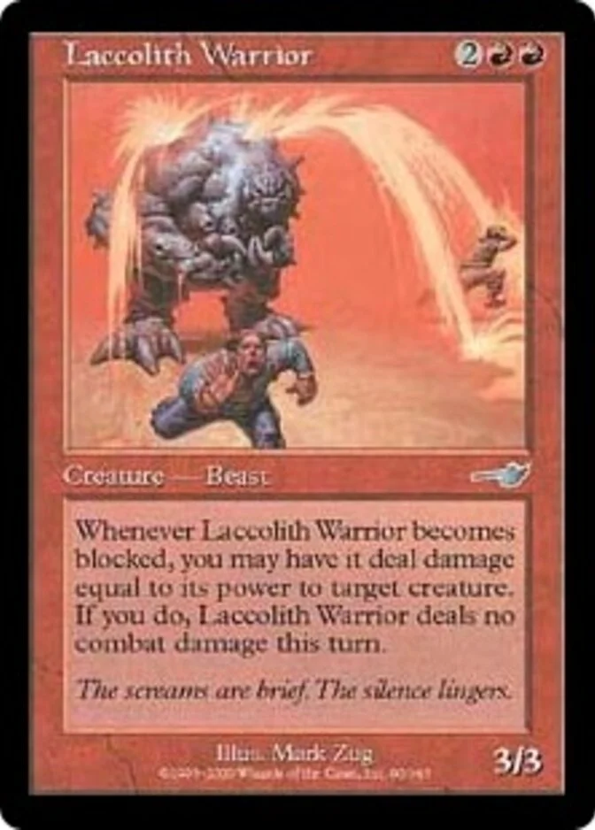 Laccolith Warrior [NE]