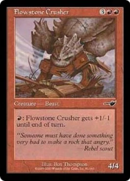 Flowstone Crusher