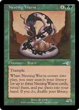 Nesting Wurm