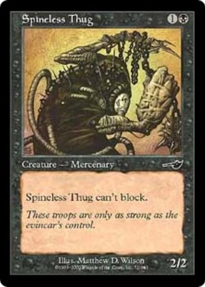 Spineless Thug [NE]