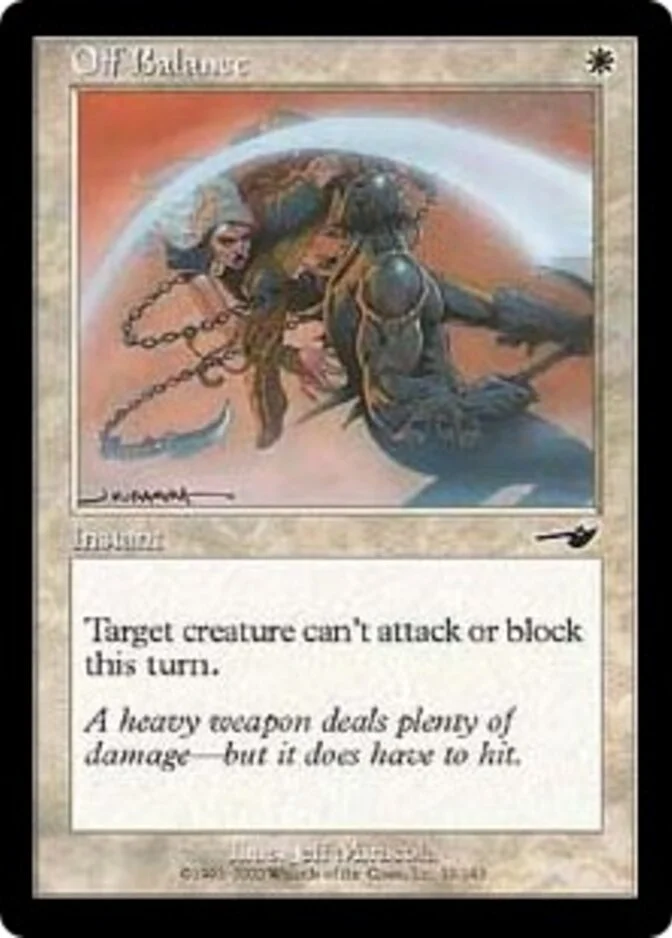 Off Balance [NE]